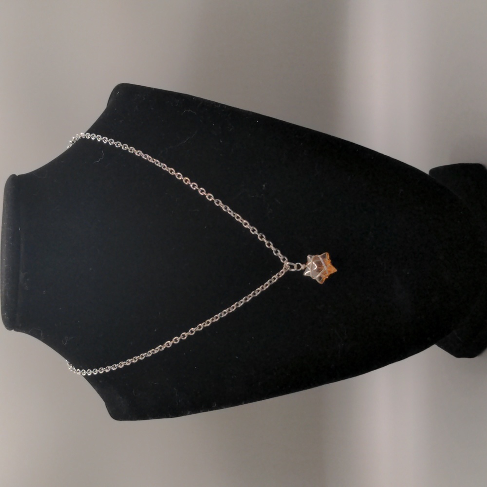 Hand Crafted Star Necklace